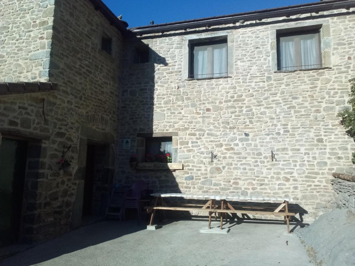 Casa Rural Lo Ferrero ξενώνας Belsué Εξωτερικό φωτογραφία