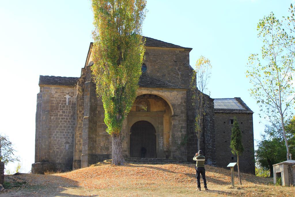 Casa Rural Lo Ferrero ξενώνας Belsué Εξωτερικό φωτογραφία