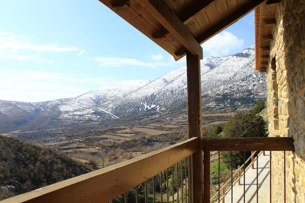 Casa Rural Lo Ferrero ξενώνας Belsué Εξωτερικό φωτογραφία